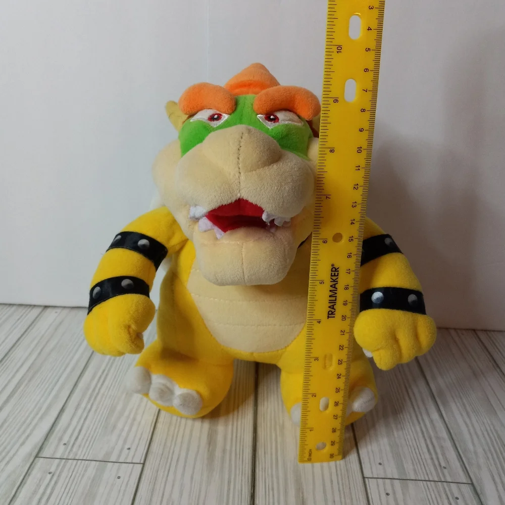Nintendo Super Mario Bros King Koopa Bowser Plush